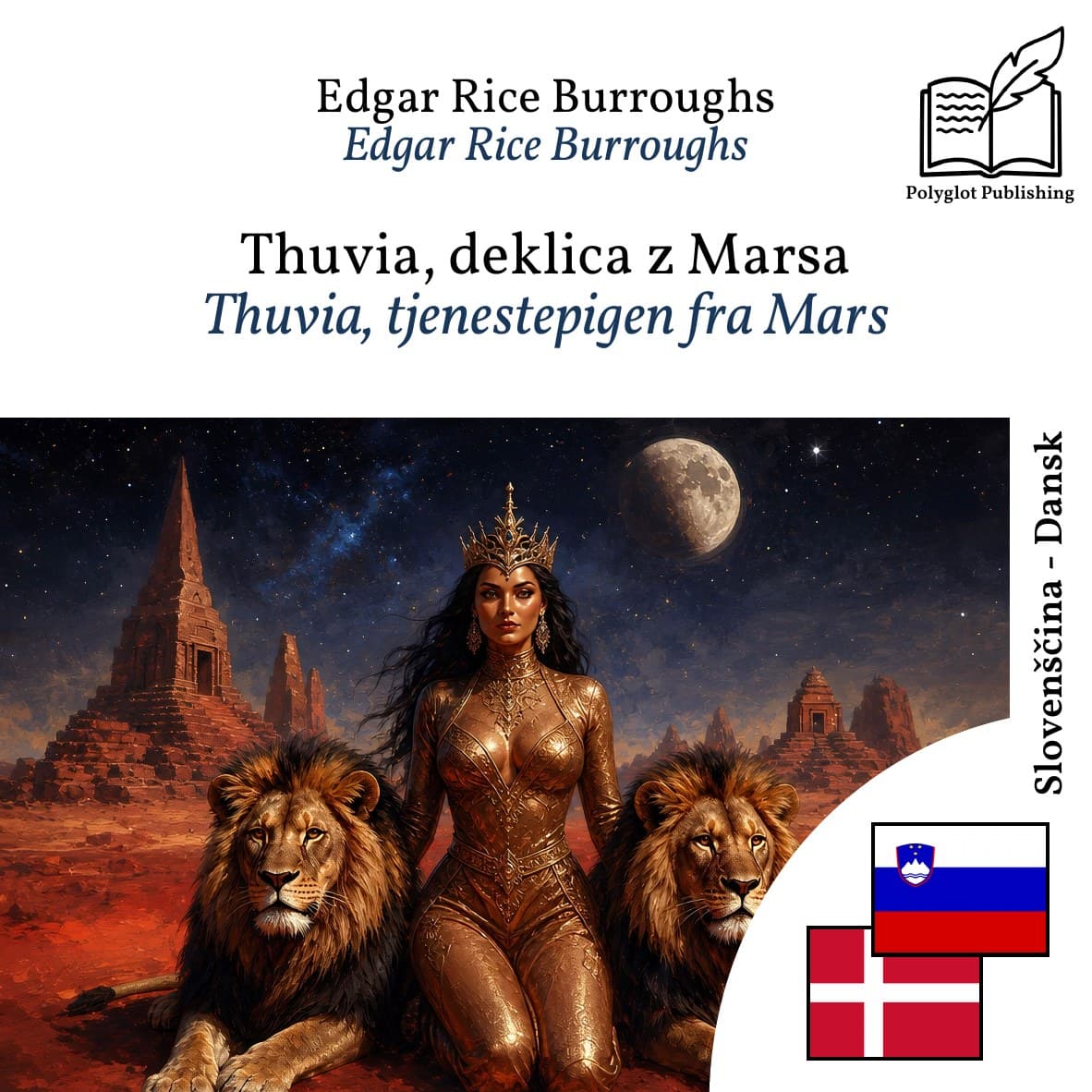 Thuvia, tjenestepigen fra Mars