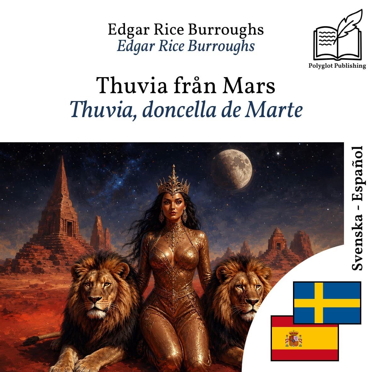 Thuvia, doncella de Marte