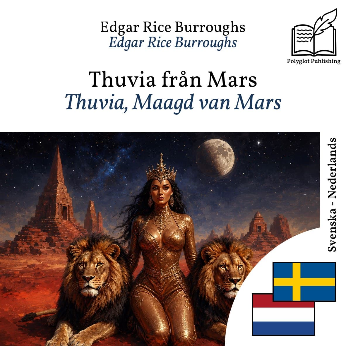 Thuvia, Maagd van Mars