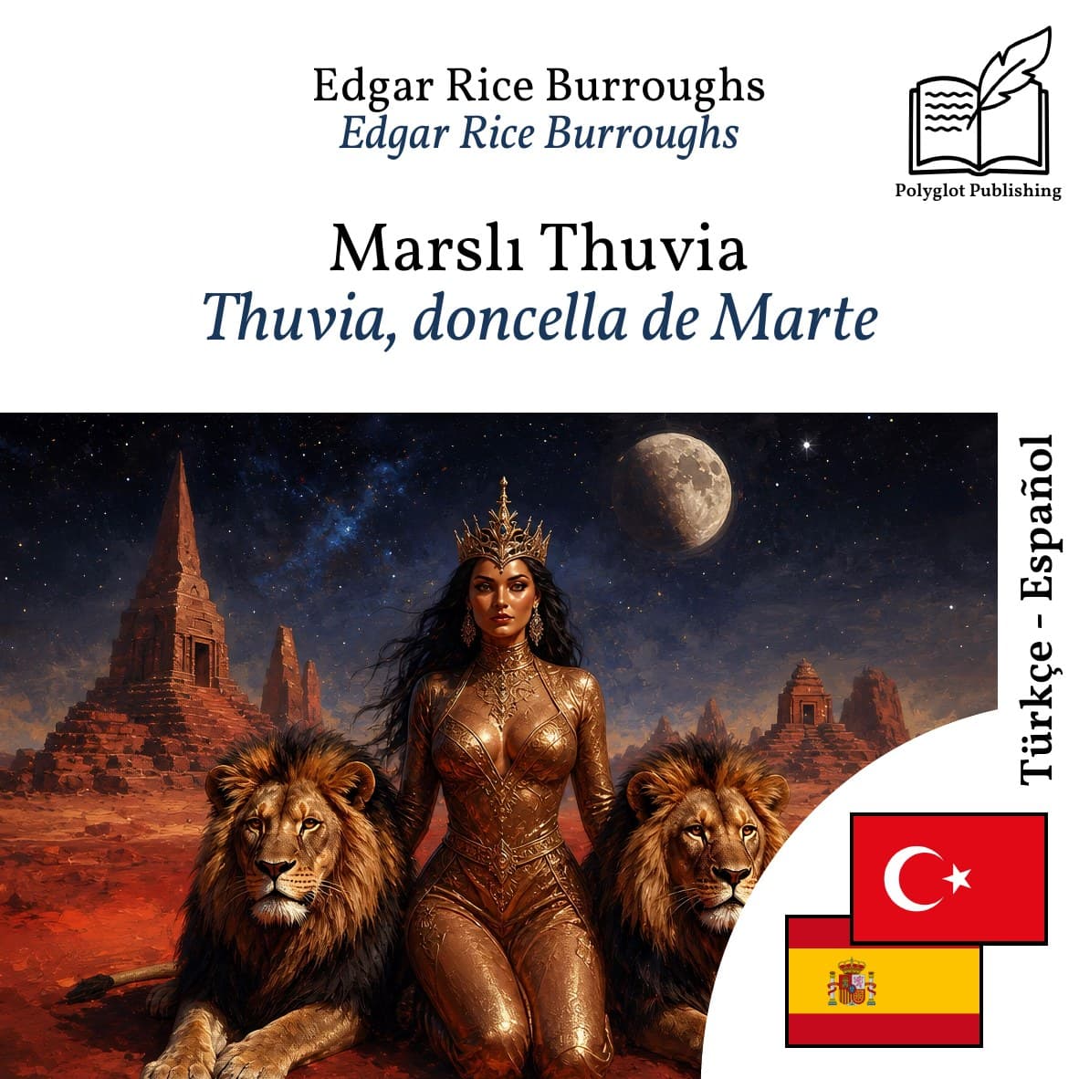 Thuvia, doncella de Marte