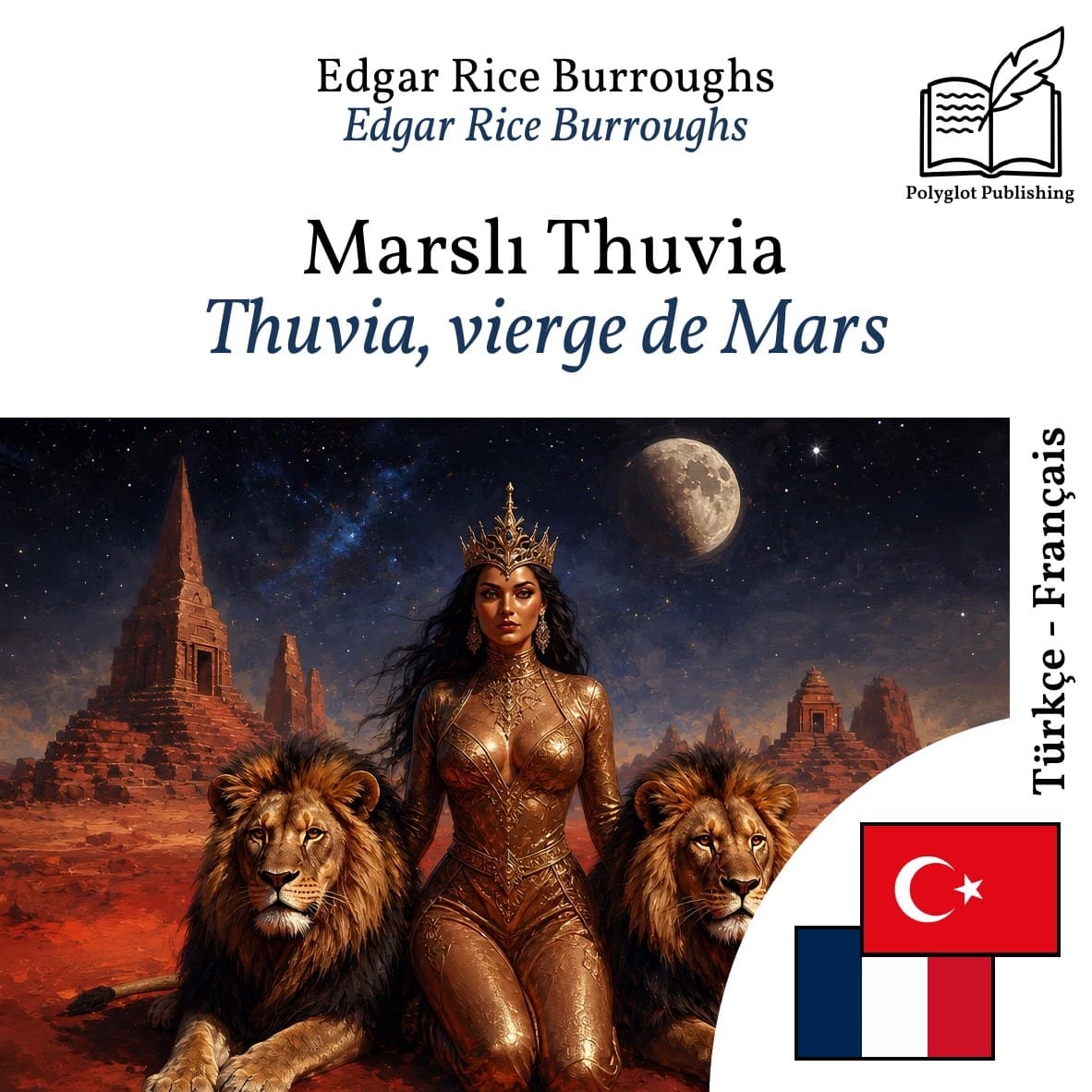 Thuvia, vierge de Mars
