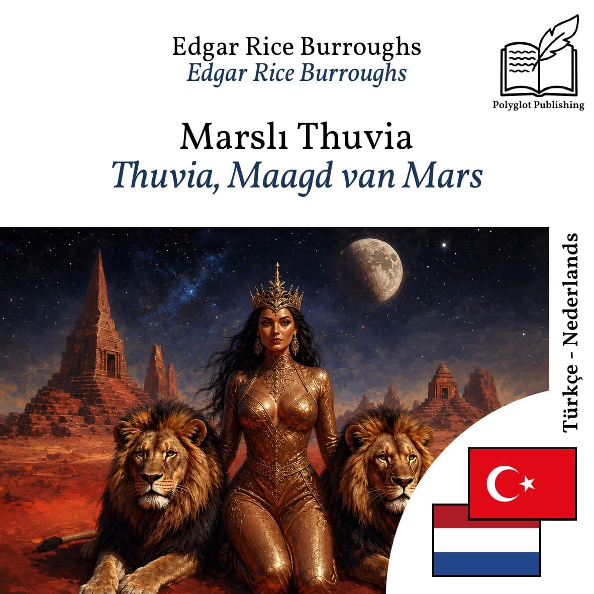 Thuvia, Maagd van Mars
