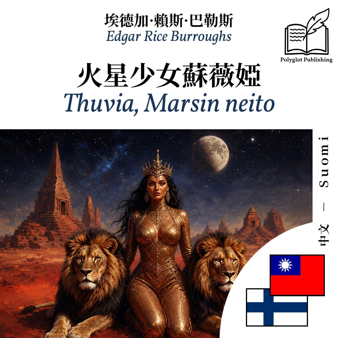 Thuvia, Marsin neito