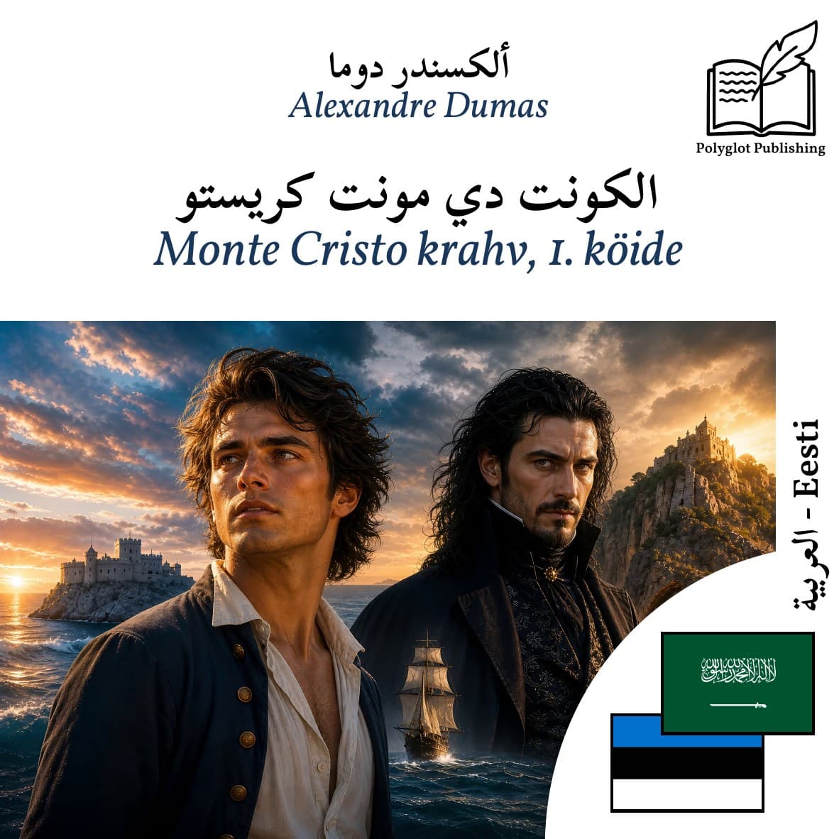 Monte Cristo krahv, 1. köide