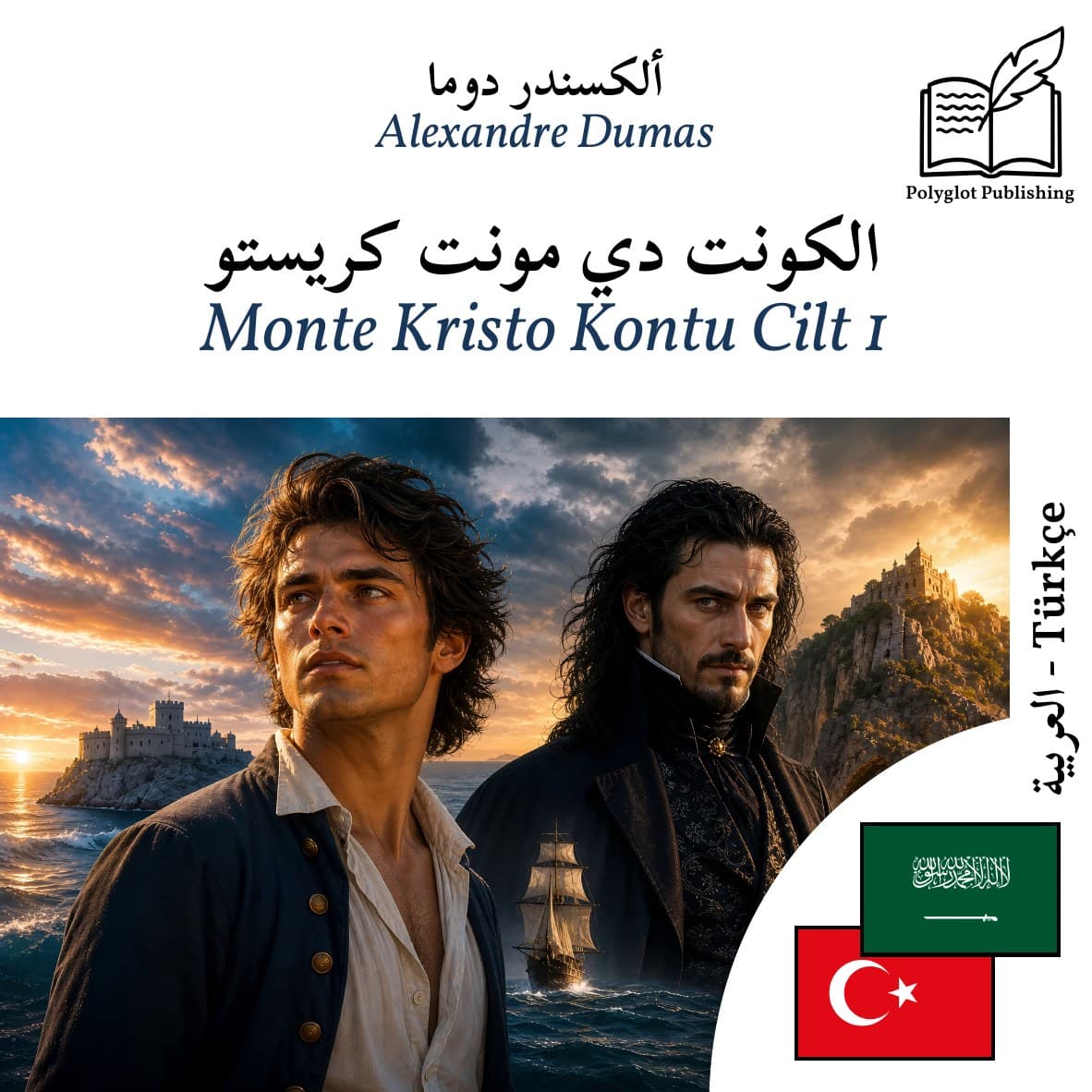 Monte Kristo Kontu Cilt 1