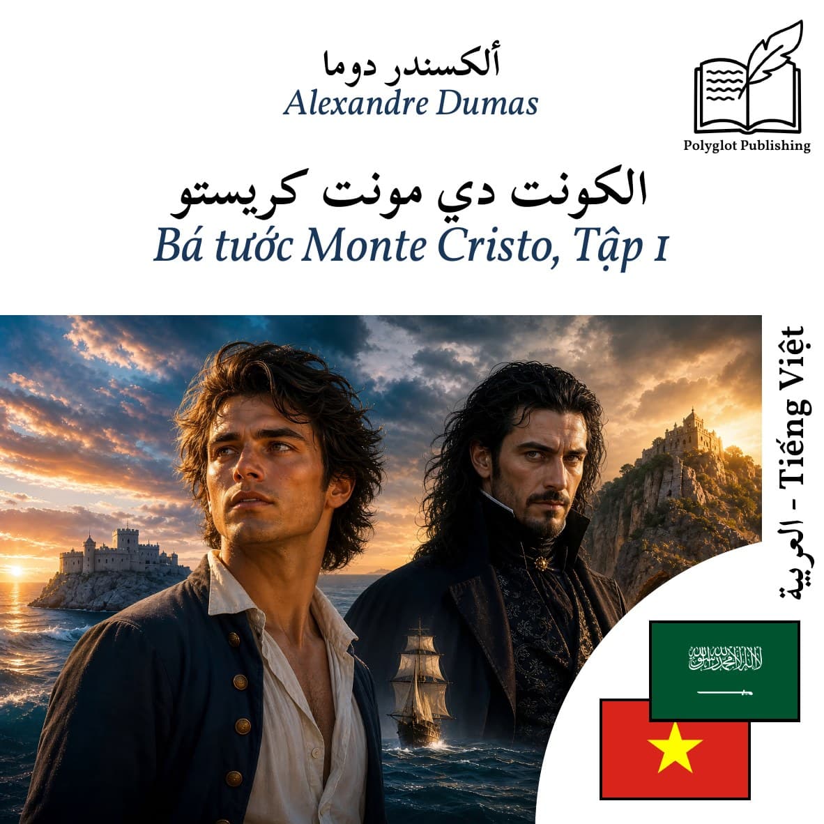 Bá tước Monte Cristo, Tập 1