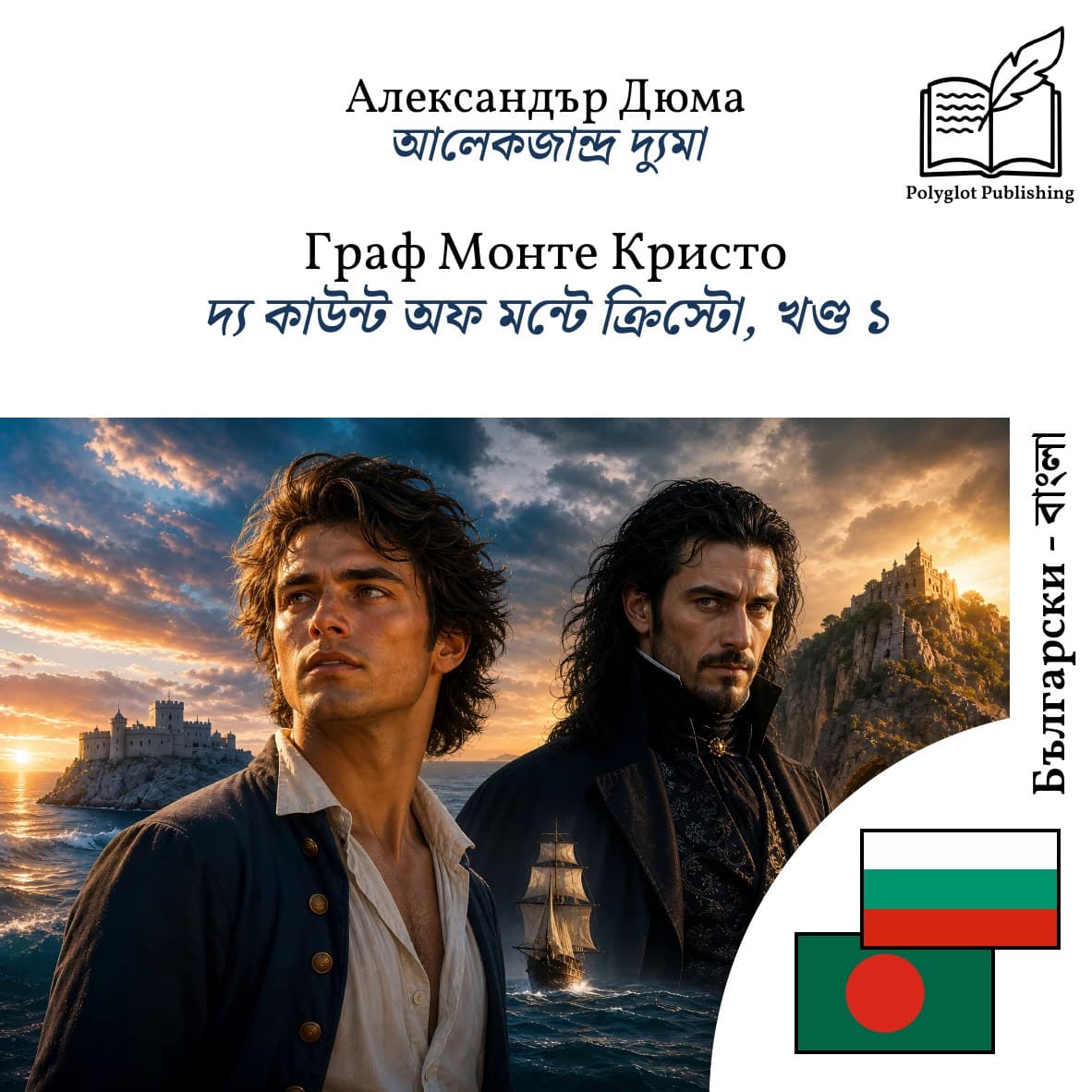 দ্য কাউন্ট অফ মন্টে ক্রিস্টো, খণ্ড ১