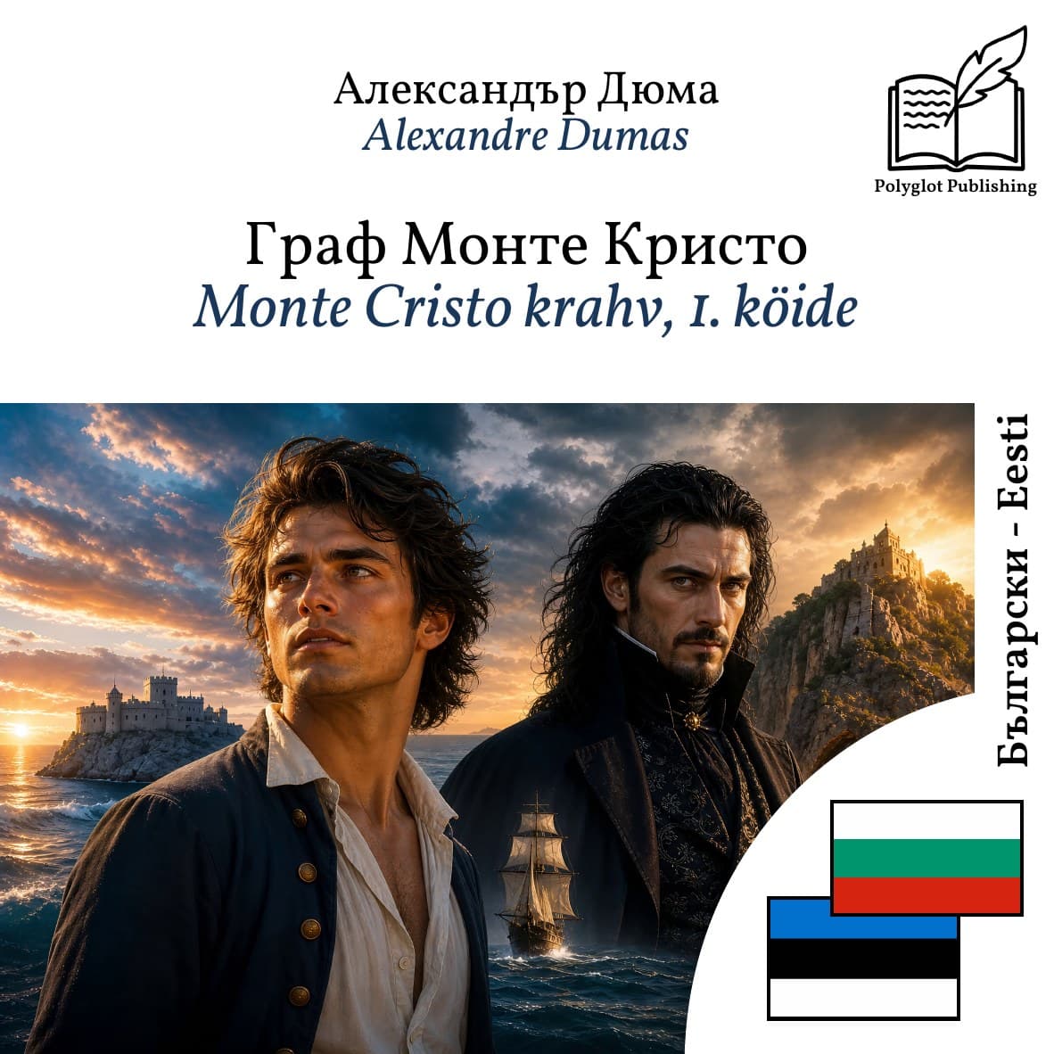 Monte Cristo krahv, 1. köide