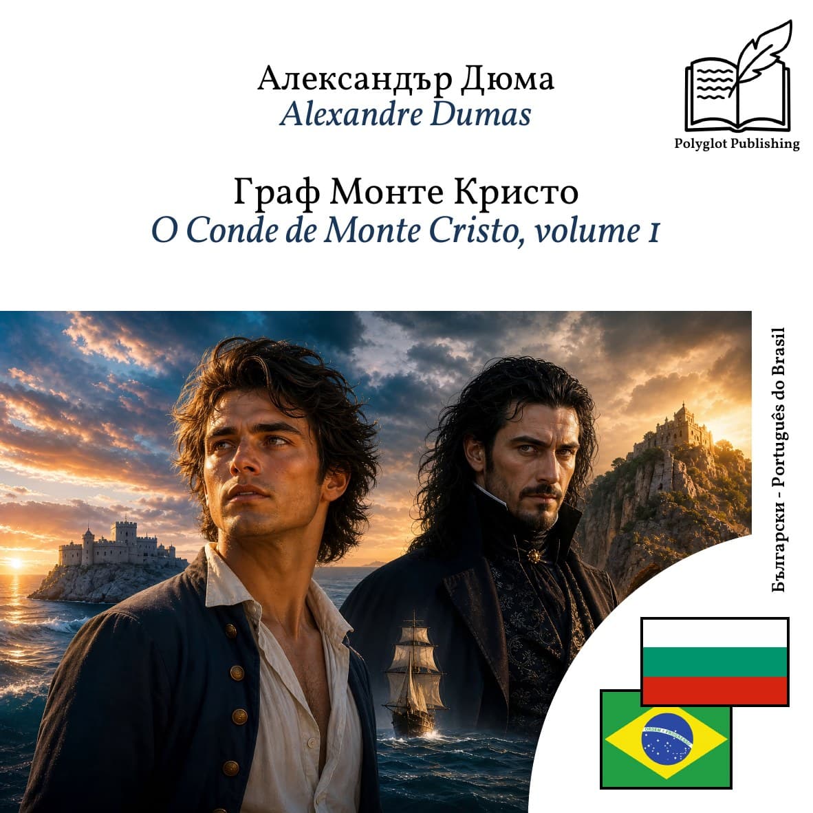 O Conde de Monte Cristo, volume 1