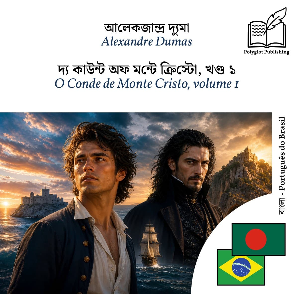 O Conde de Monte Cristo, volume 1