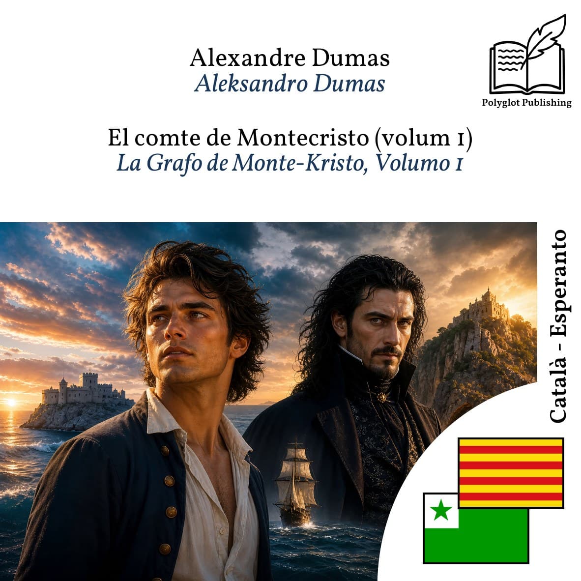 La Grafo de Monte-Kristo, Volumo 1