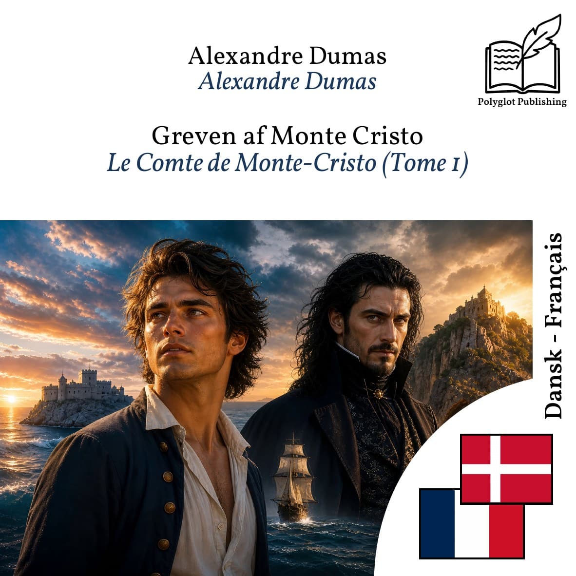 Le Comte de Monte-Cristo (Tome 1)