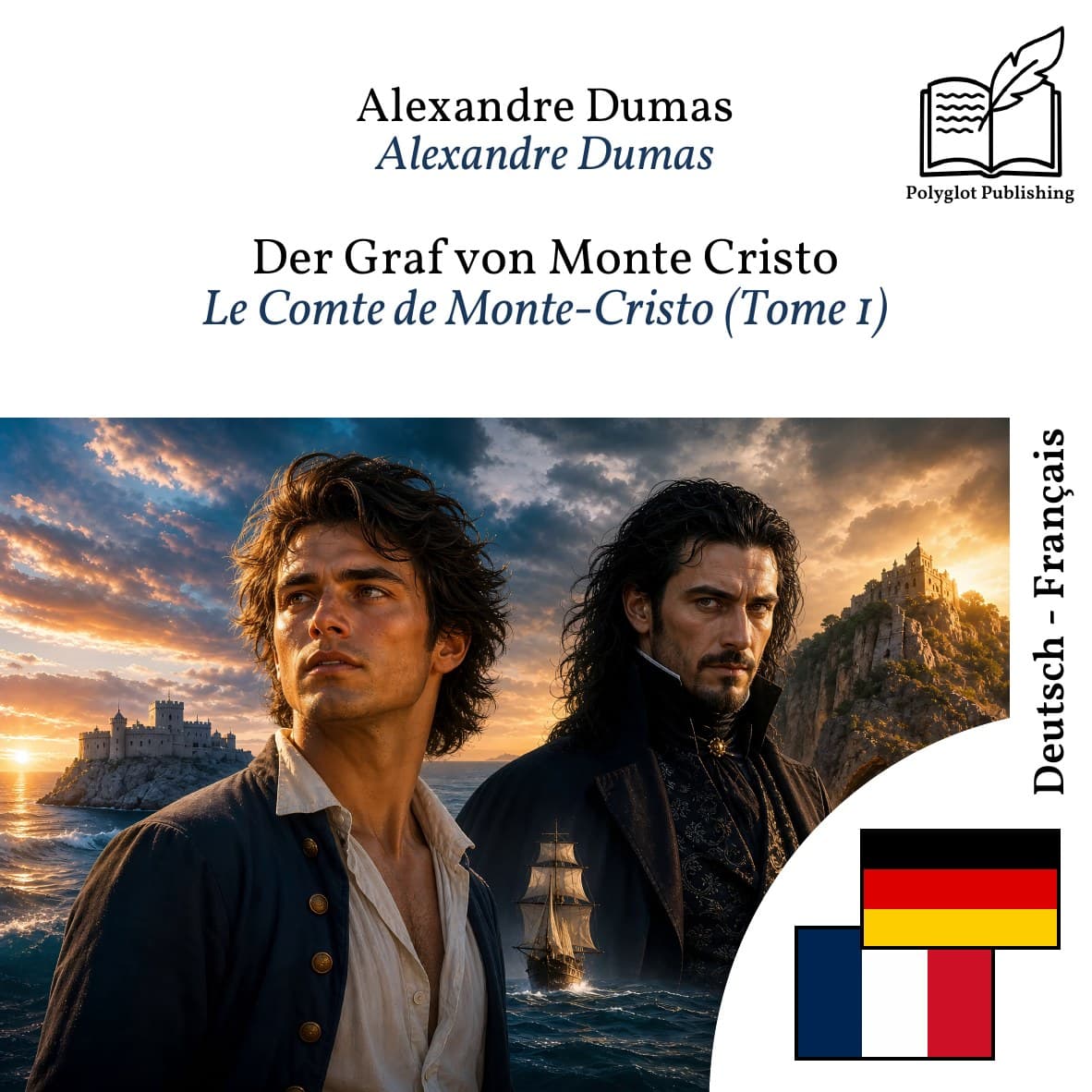 Le Comte de Monte-Cristo (Tome 1)