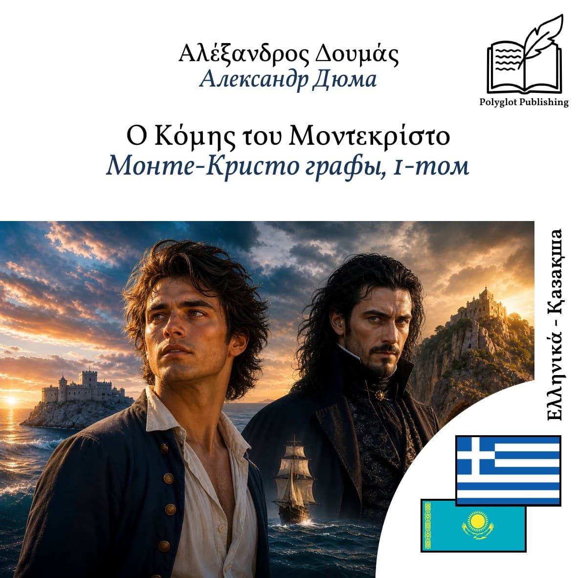 Монте-Кристо графы, 1-том