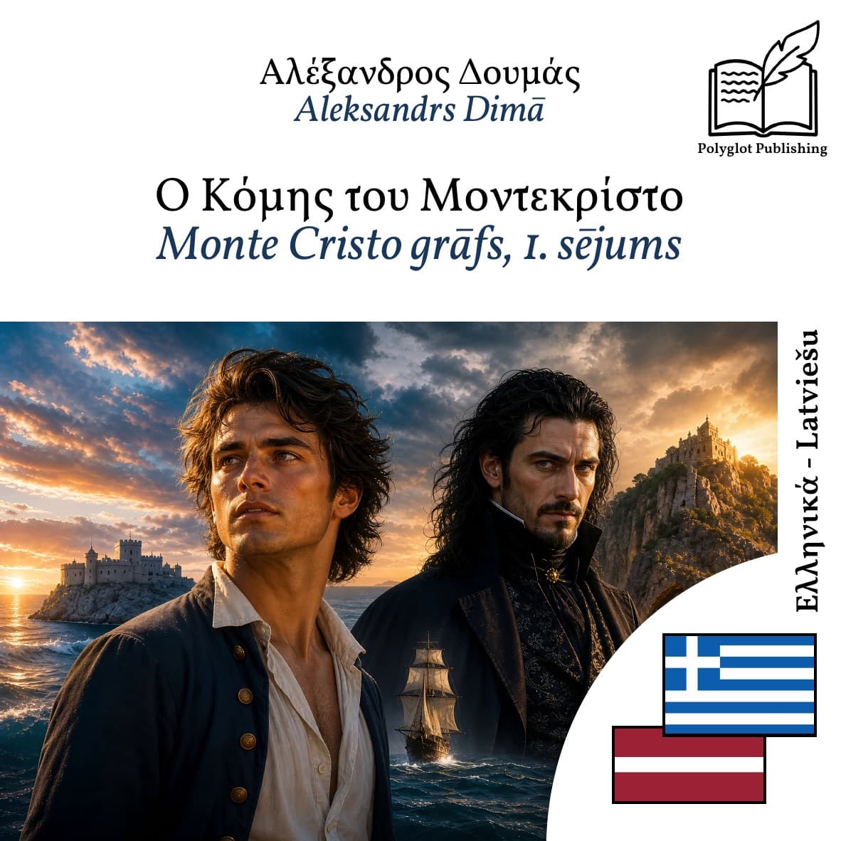 Monte Cristo grāfs, 1. sējums