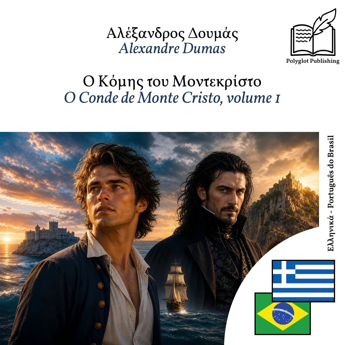 O Conde de Monte Cristo, volume 1