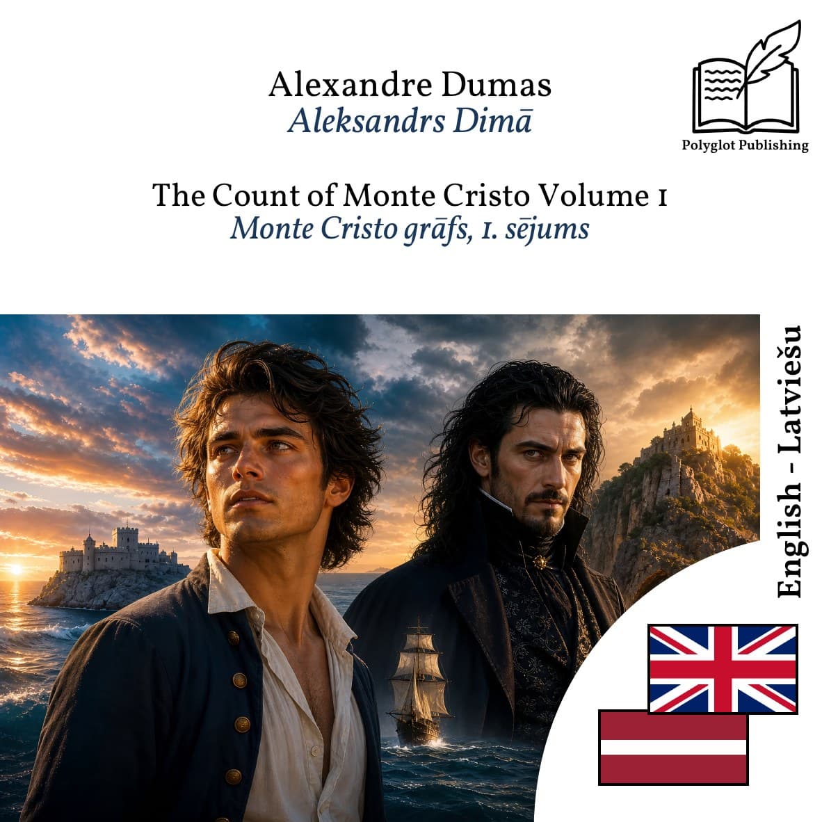 Monte Cristo grāfs, 1. sējums