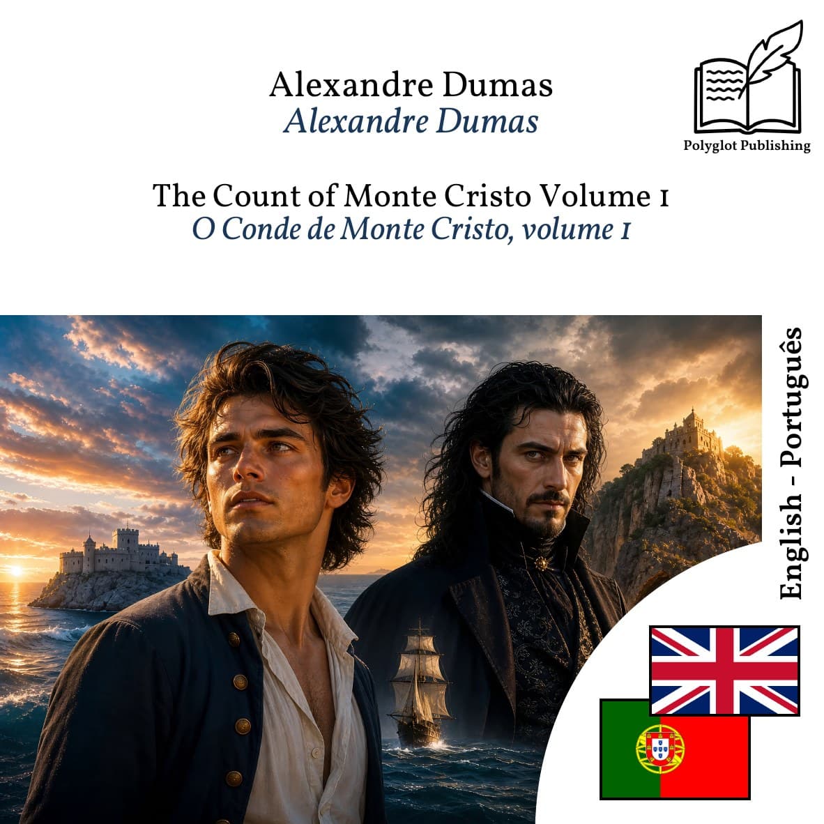 O Conde de Monte Cristo, volume 1