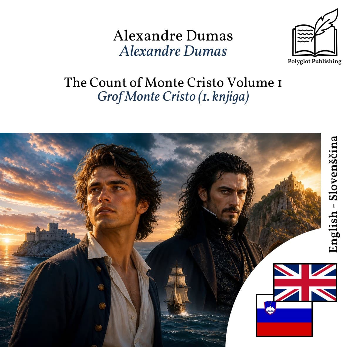 Grof Monte Cristo (1. knjiga)