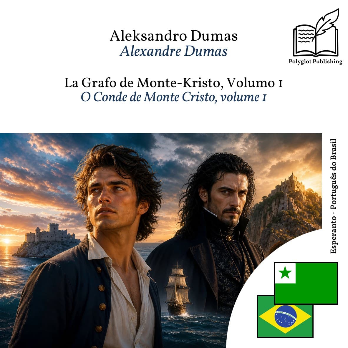O Conde de Monte Cristo, volume 1