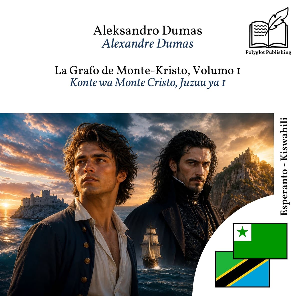 Konte wa Monte Cristo, Juzuu ya 1