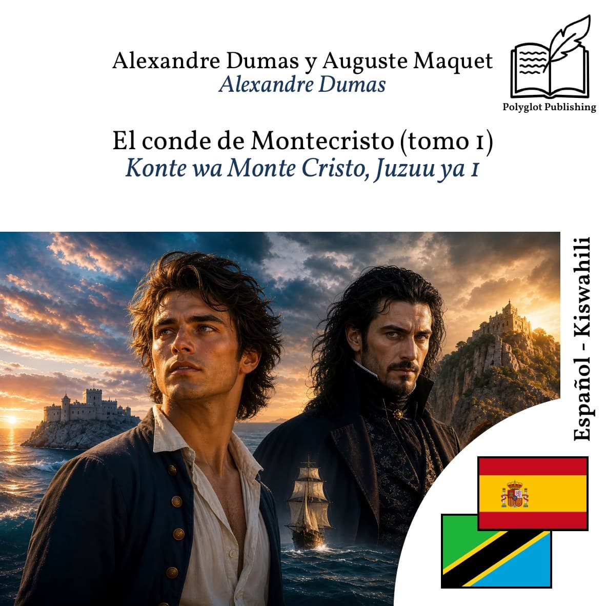 Konte wa Monte Cristo, Juzuu ya 1