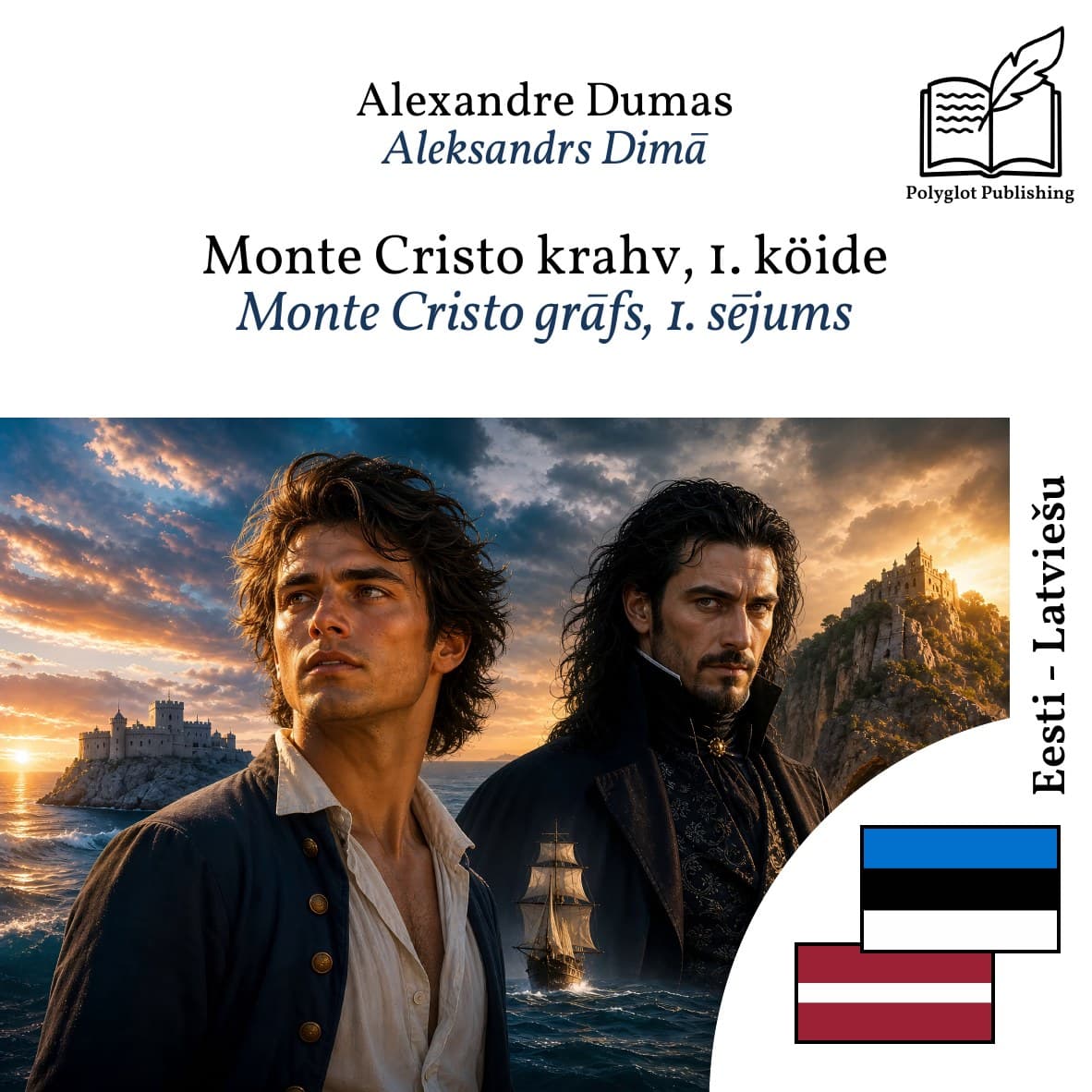 Monte Cristo grāfs, 1. sējums