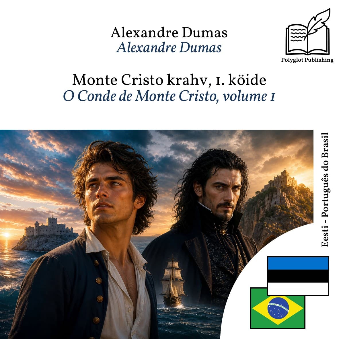 O Conde de Monte Cristo, volume 1