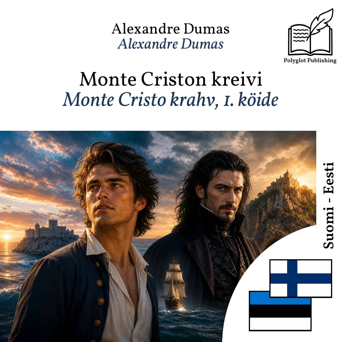 Monte Cristo krahv, 1. köide