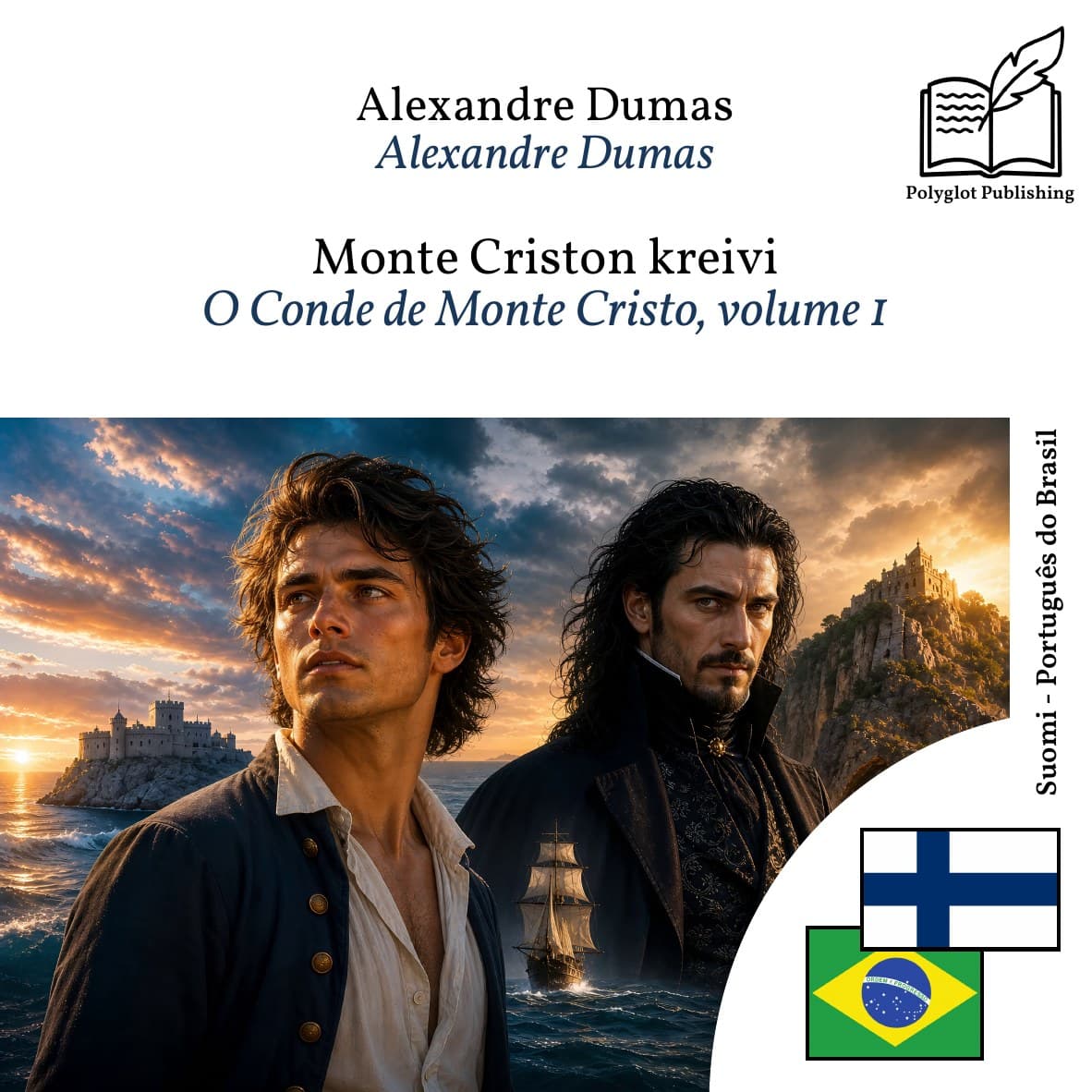 O Conde de Monte Cristo, volume 1