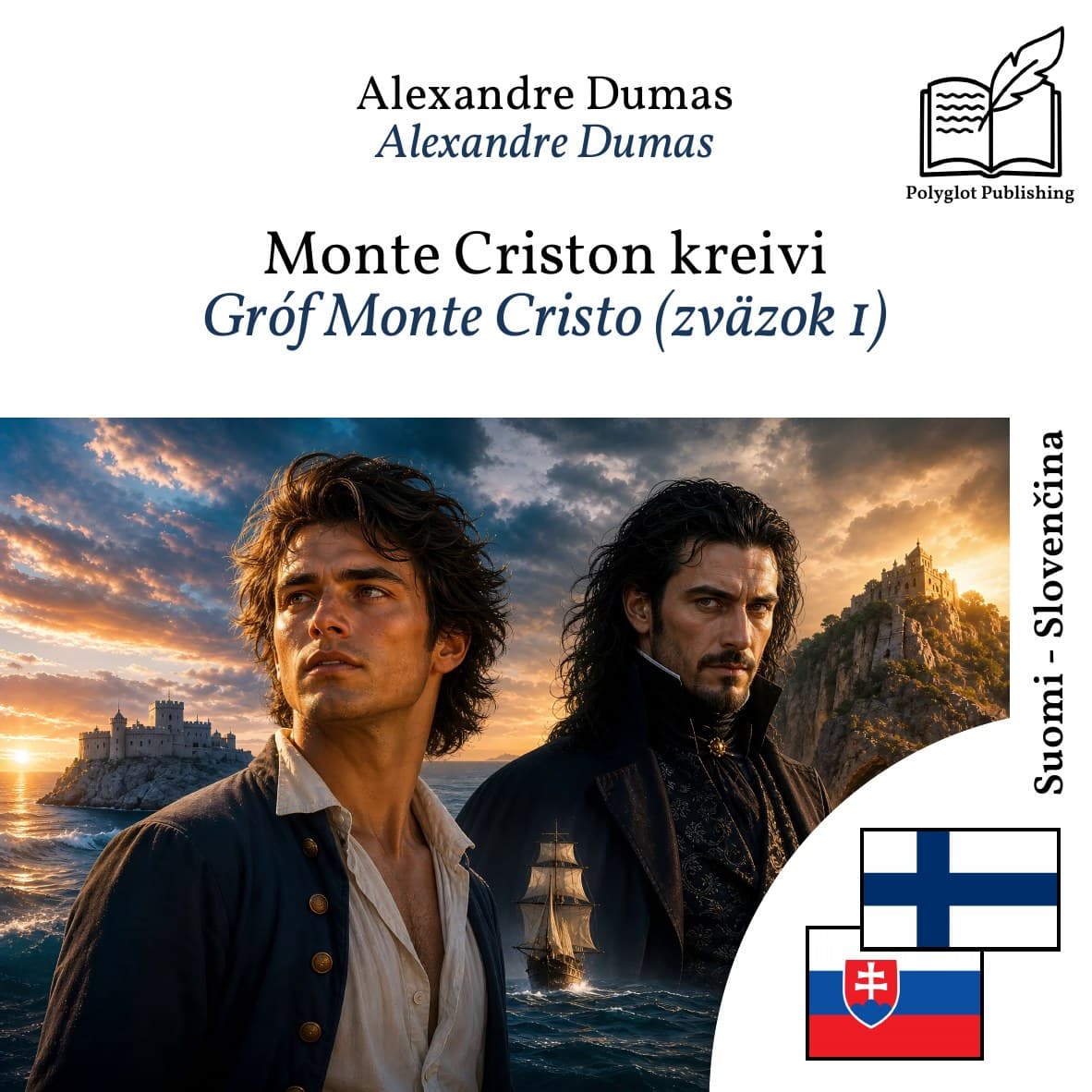 Gróf Monte Cristo (zväzok 1)