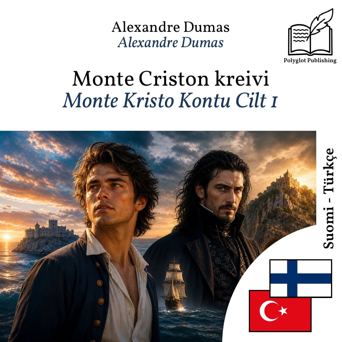 Monte Kristo Kontu Cilt 1