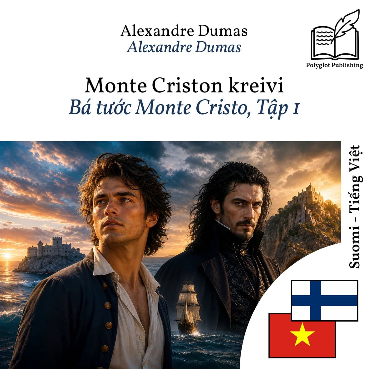Bá tước Monte Cristo, Tập 1