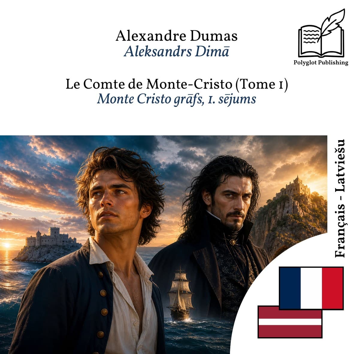 Monte Cristo grāfs, 1. sējums