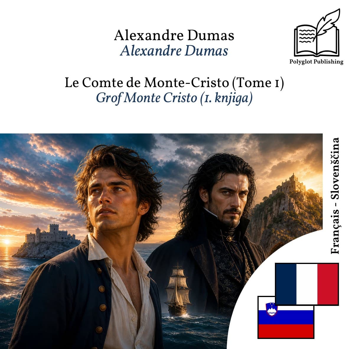 Grof Monte Cristo (1. knjiga)