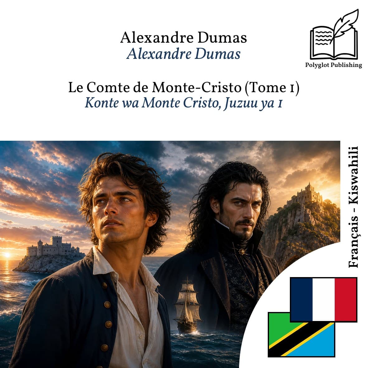 Konte wa Monte Cristo, Juzuu ya 1
