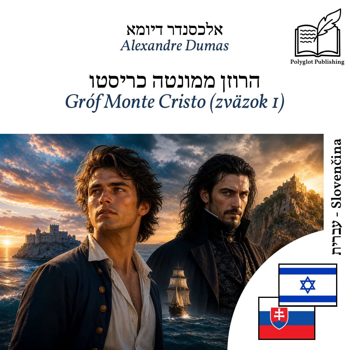 Gróf Monte Cristo (zväzok 1)