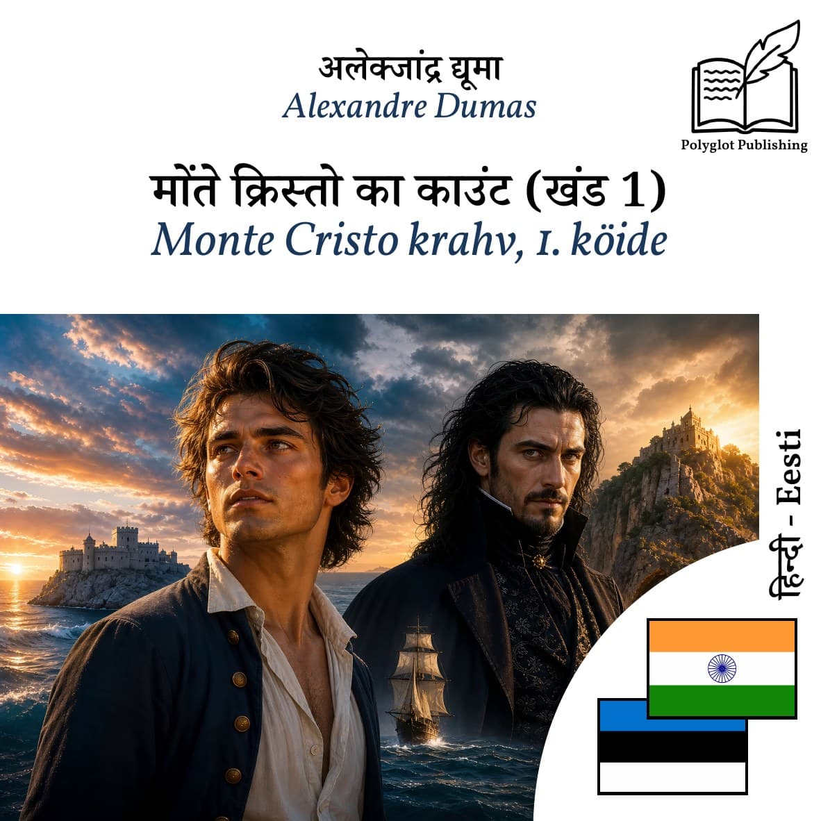 Monte Cristo krahv, 1. köide