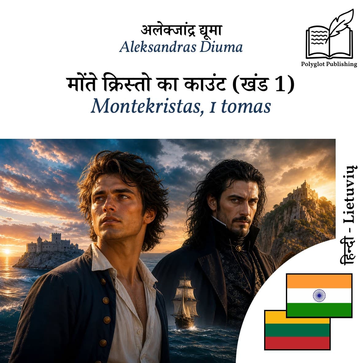 Montekristas, 1 tomas