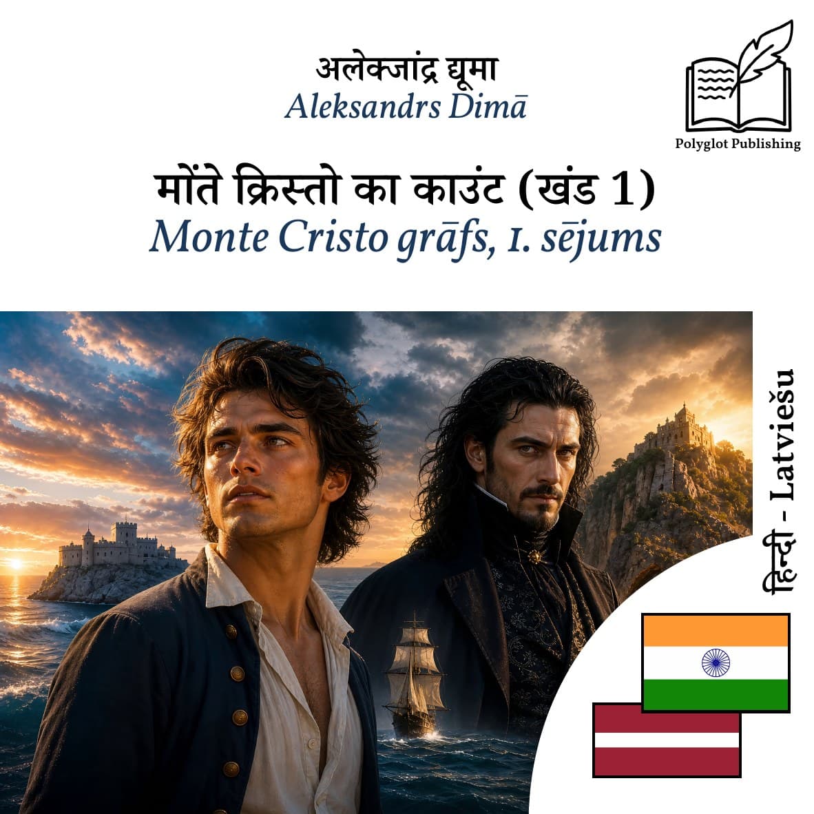 Monte Cristo grāfs, 1. sējums