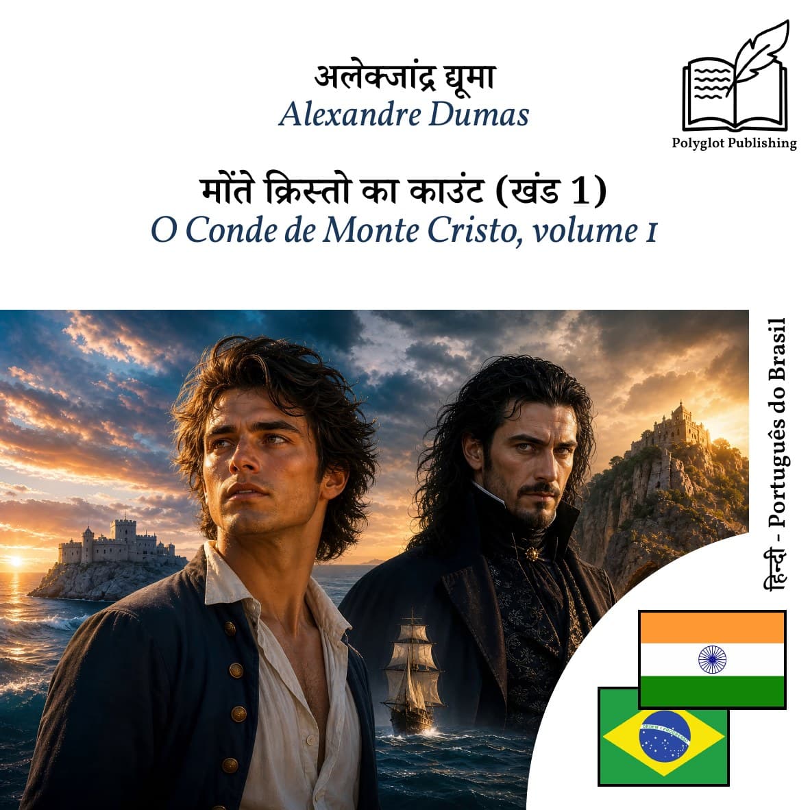 O Conde de Monte Cristo, volume 1
