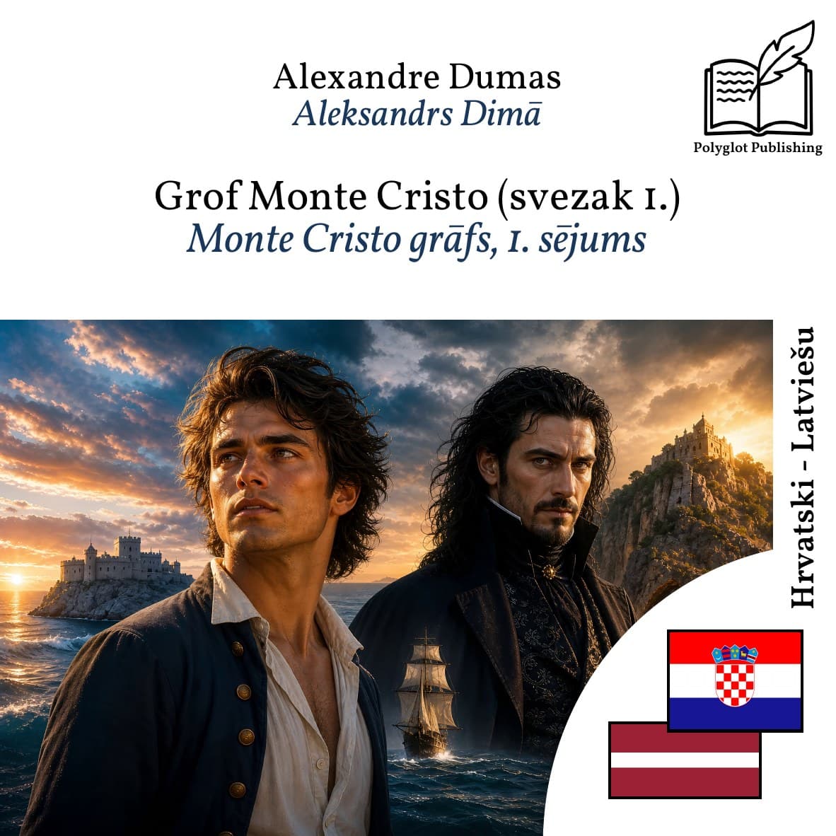 Monte Cristo grāfs, 1. sējums