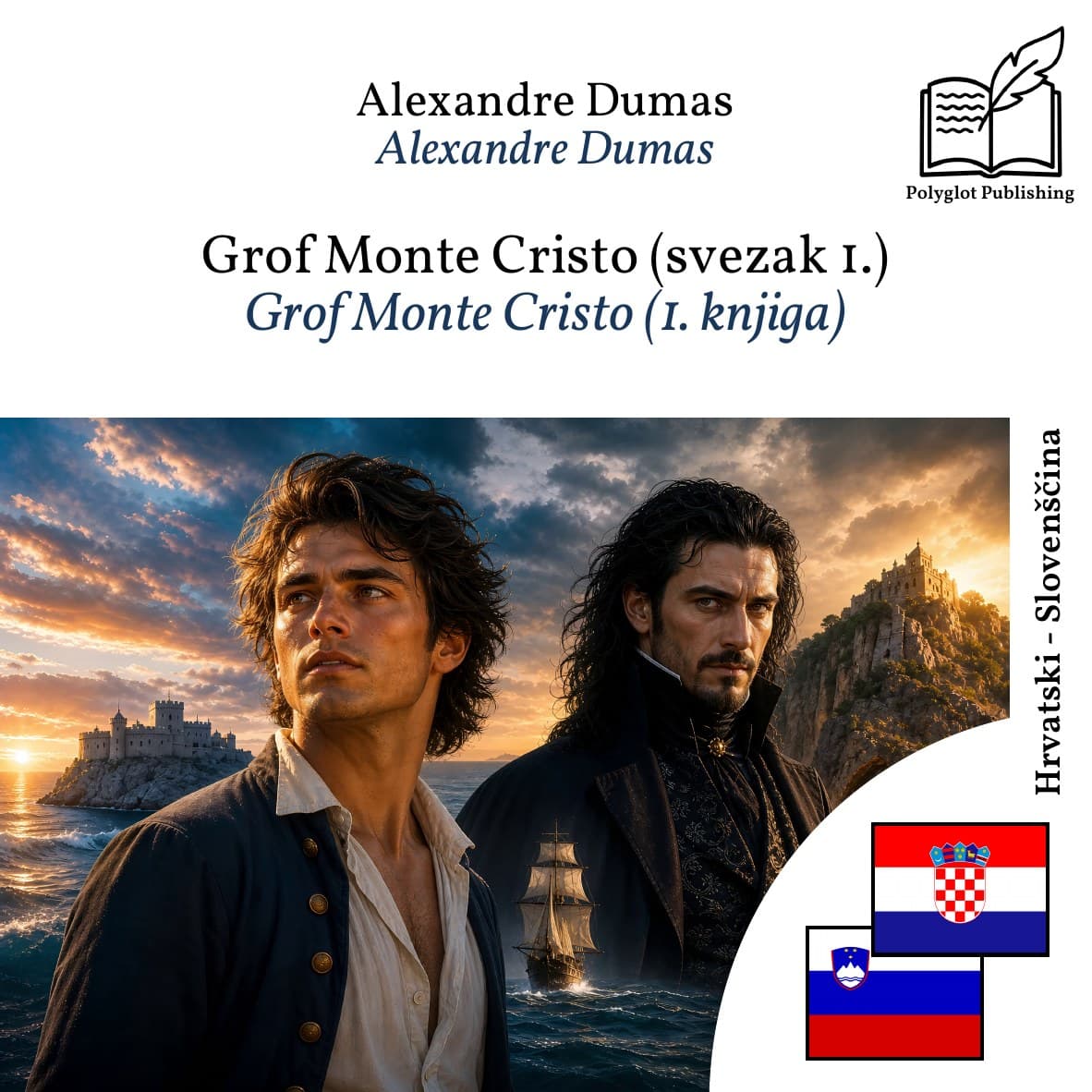 Grof Monte Cristo (1. knjiga)