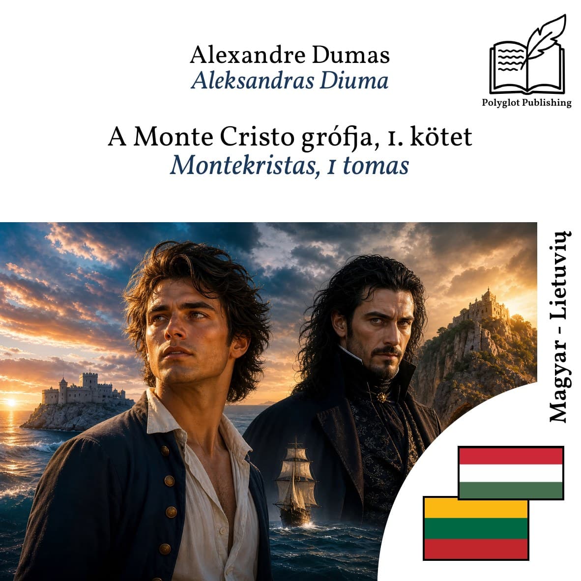 Montekristas, 1 tomas