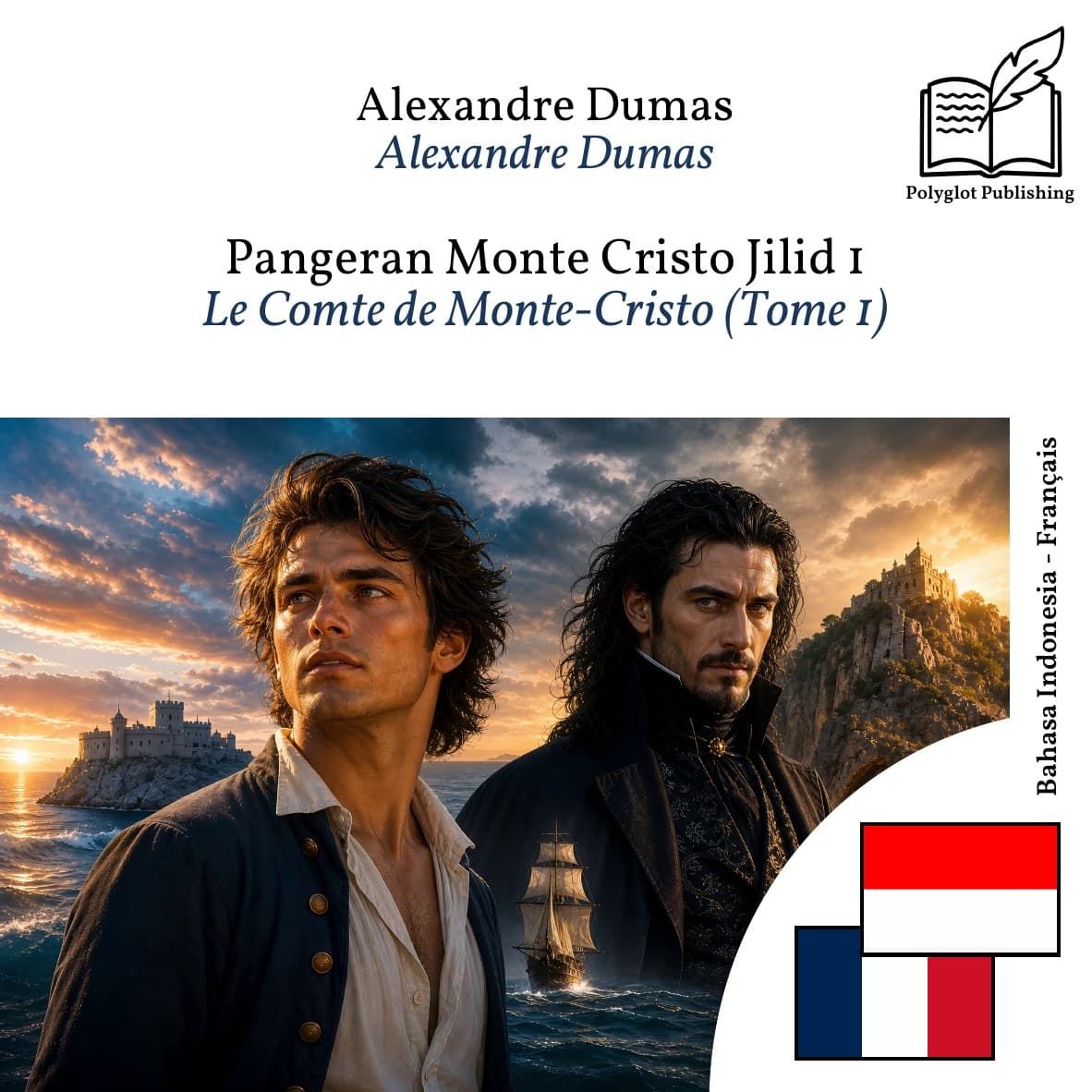 Le Comte de Monte-Cristo (Tome 1)