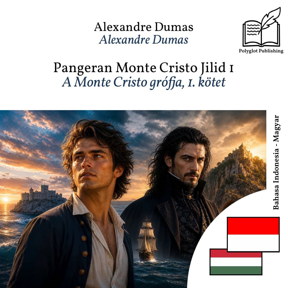 A Monte Cristo grófja, 1. kötet
