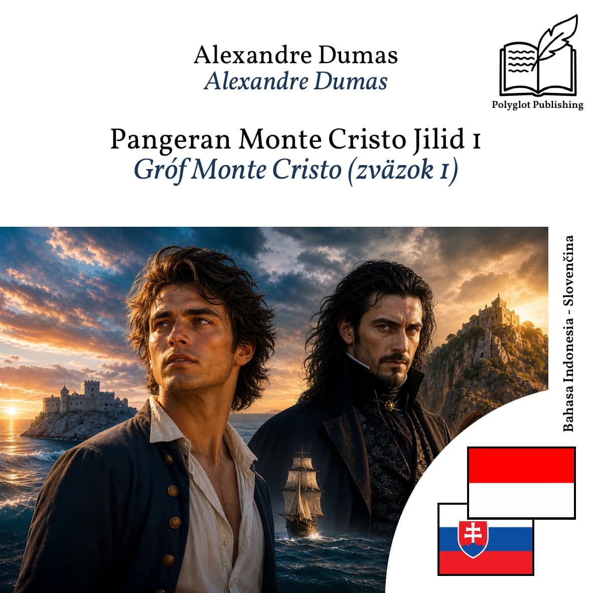 Gróf Monte Cristo (zväzok 1)