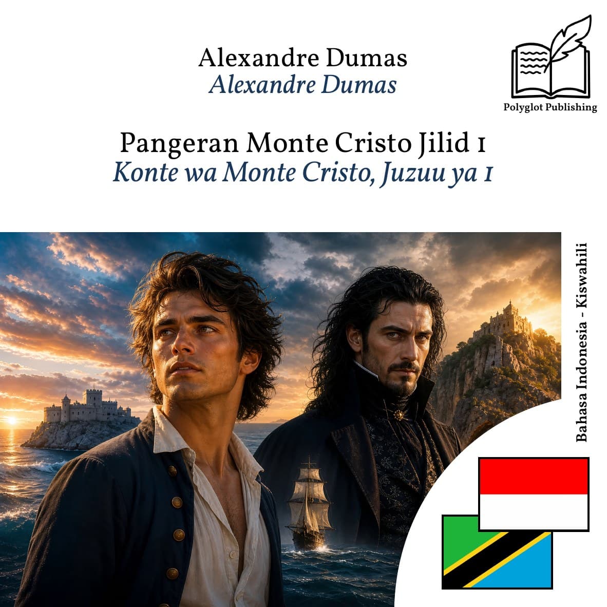 Konte wa Monte Cristo, Juzuu ya 1