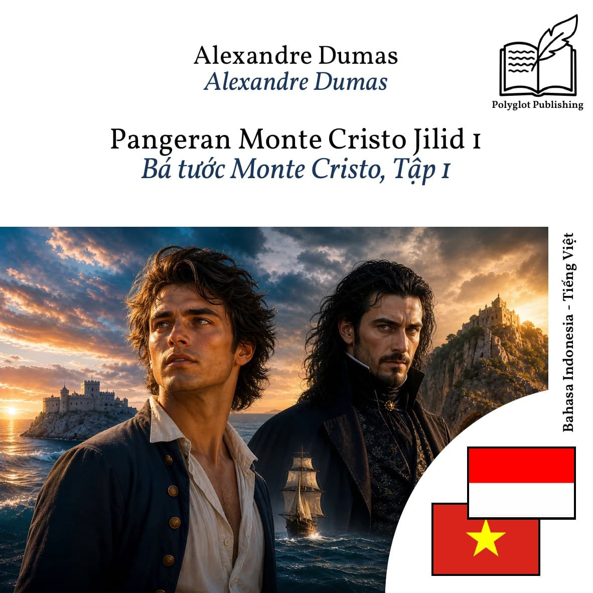 Bá tước Monte Cristo, Tập 1