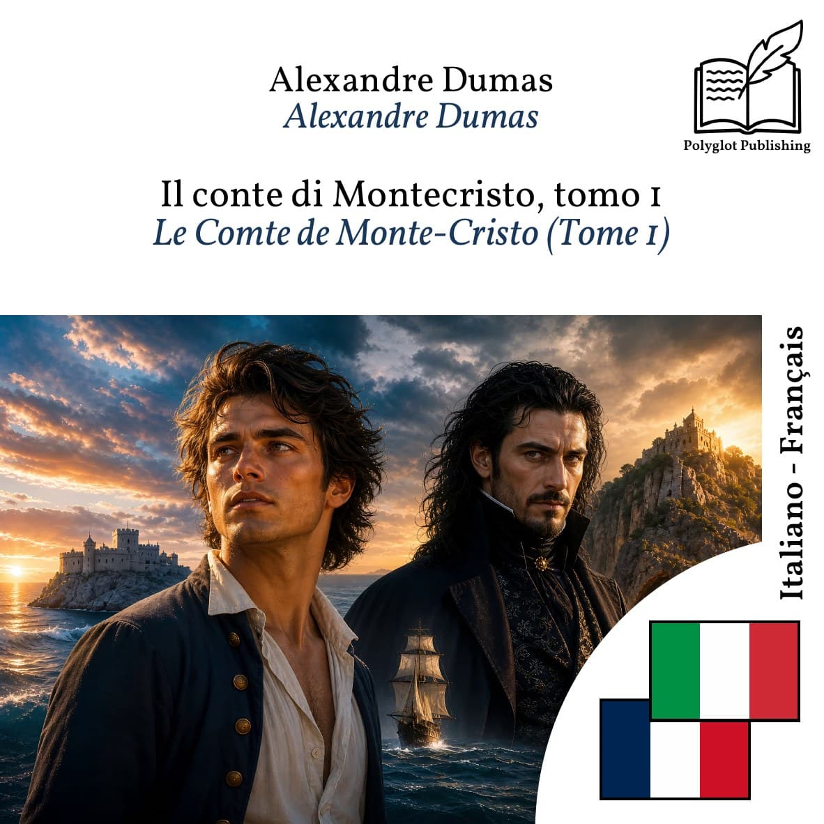 Le Comte de Monte-Cristo (Tome 1)